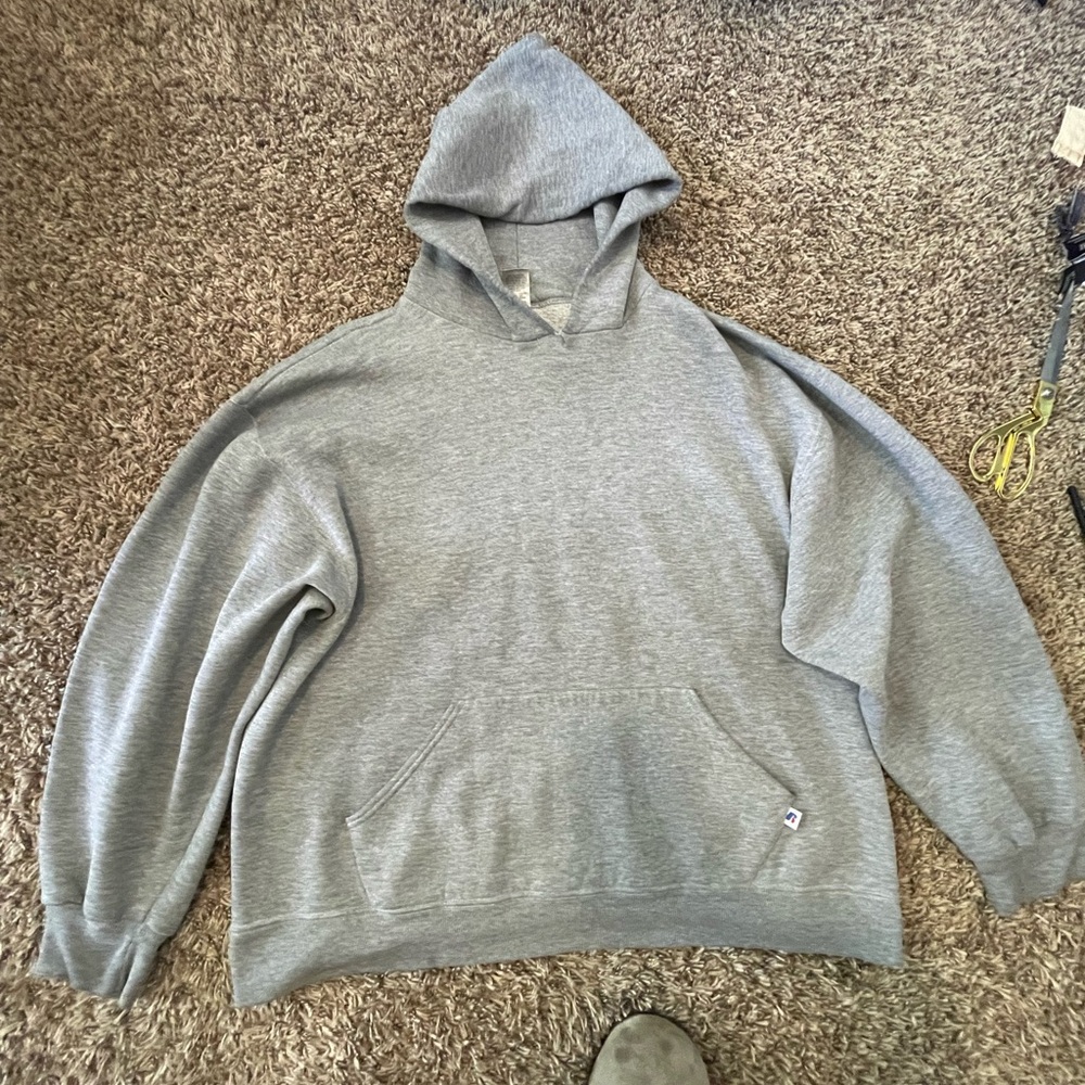 Russell Athletic Heather Gray Hoodie
